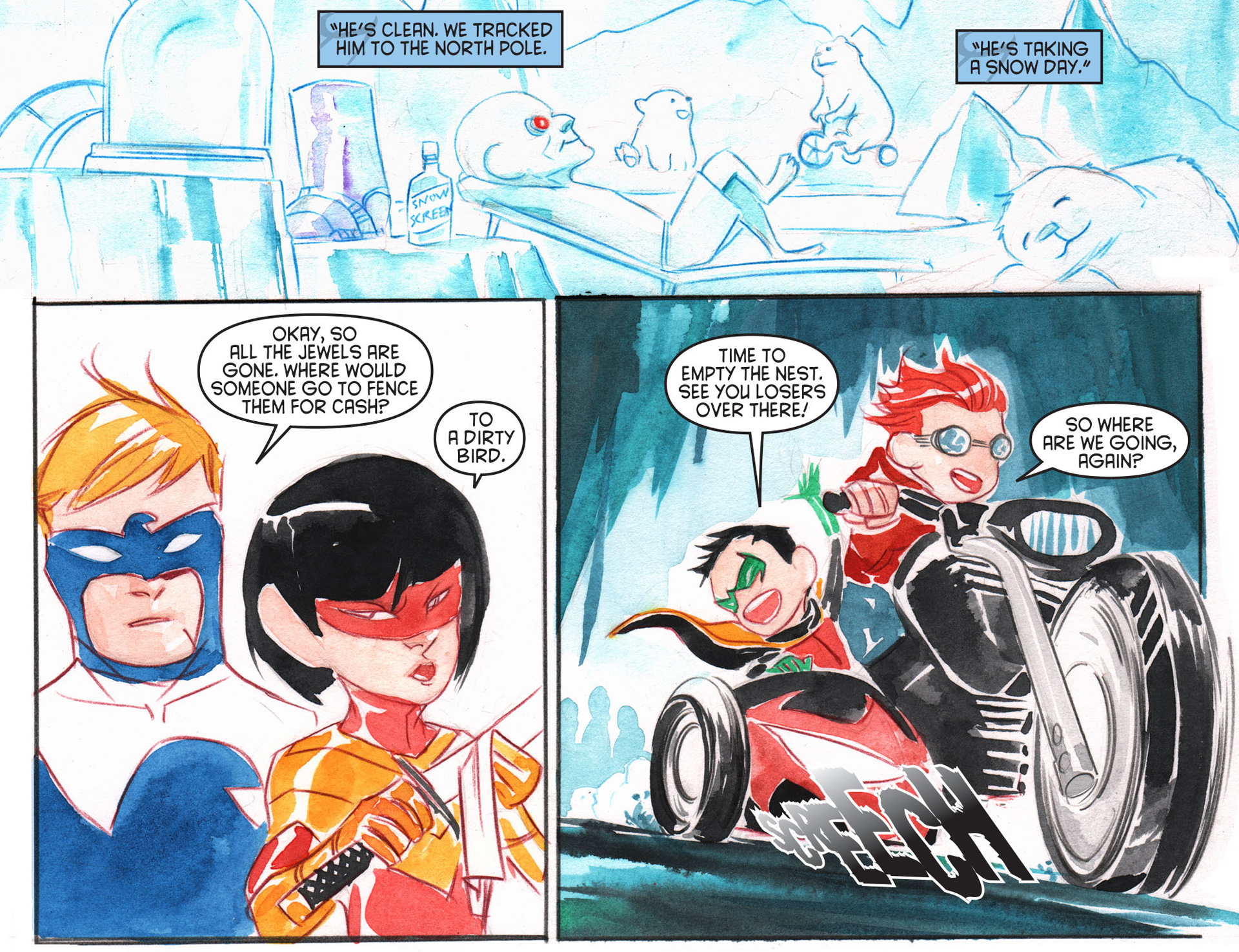 Read online Batman: Li'l Gotham (2012) comic -  Issue #17 - 10