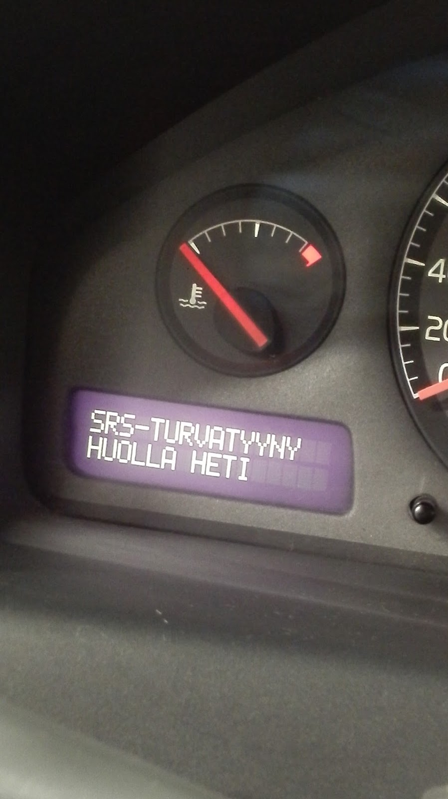 Samun Autoalajutut Volvon airbagvalon nollaus 4.11