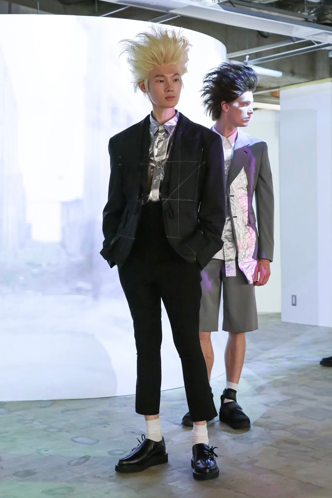 COMME des GARÇONS HOMME PLUS S/S 2021 25 COMME des GARÇONS HOMME PLUS S/S 2021 21