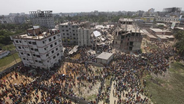 Savar, Building Collapsed