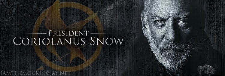 Los Juegos Del Hambre: Punto de vista del presidente Snow