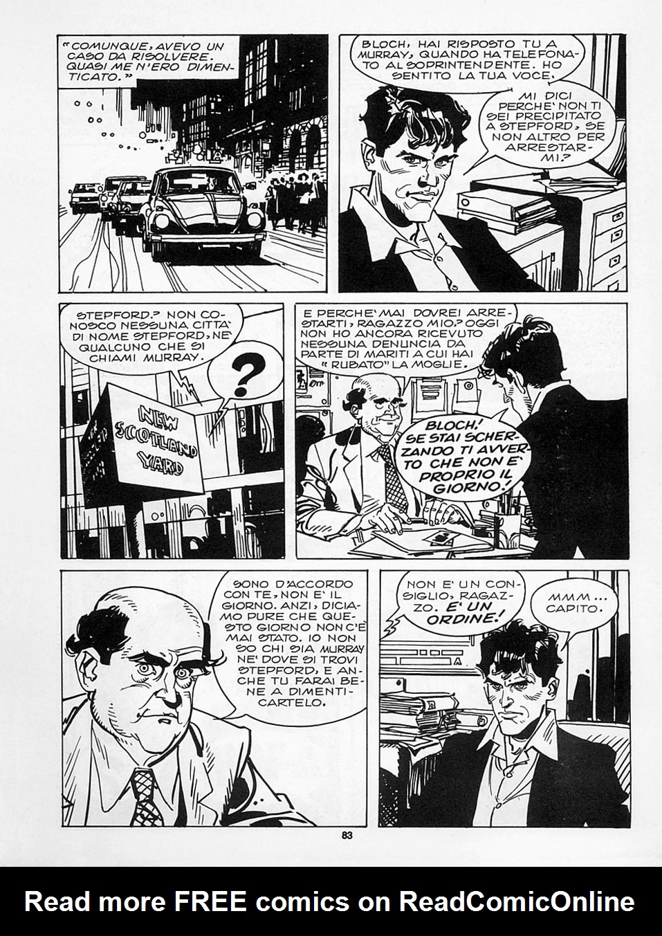 Dylan Dog (1986) issue 28 - Page 80