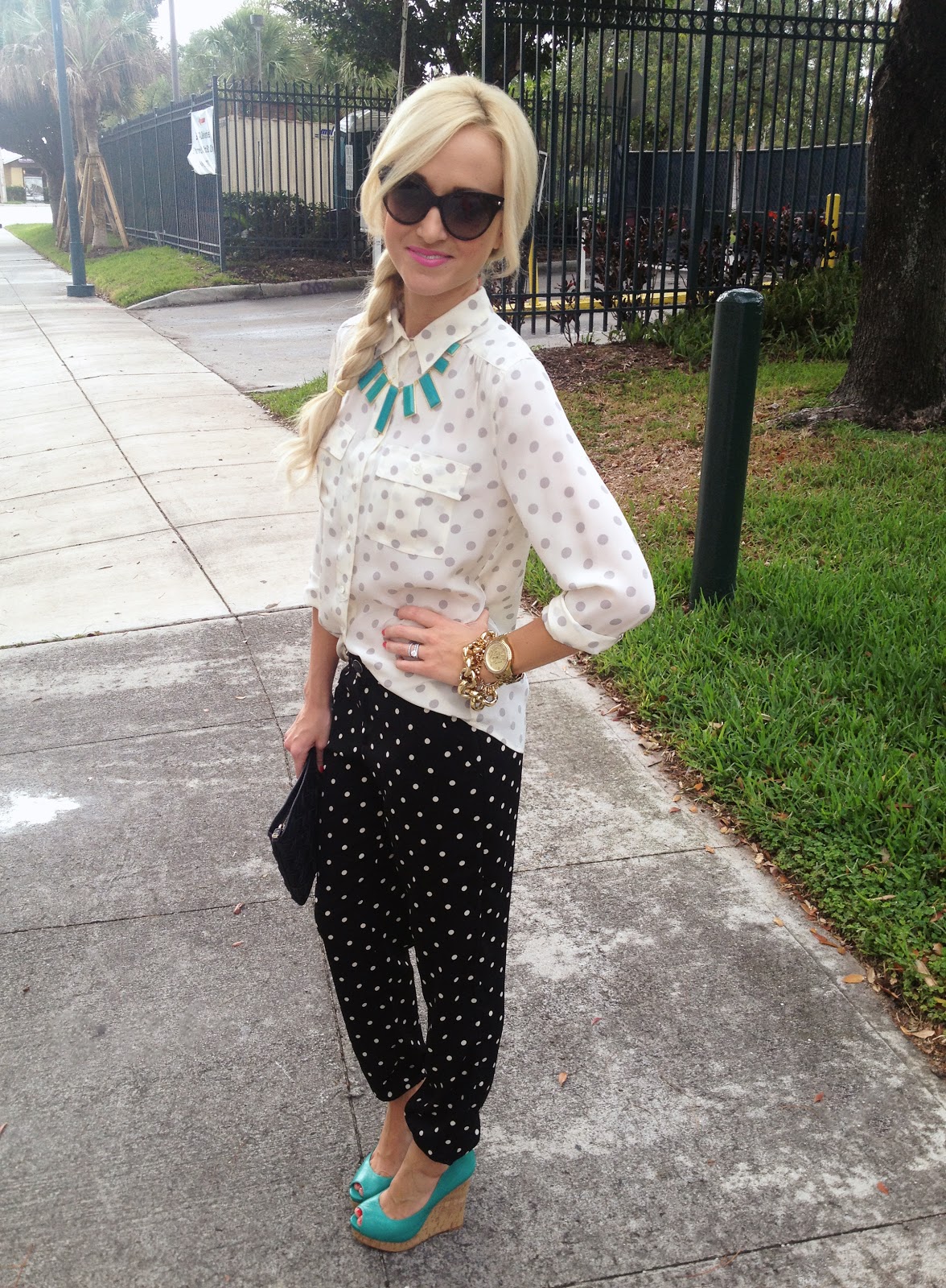 A Spoonful of Style: Dots on Dots