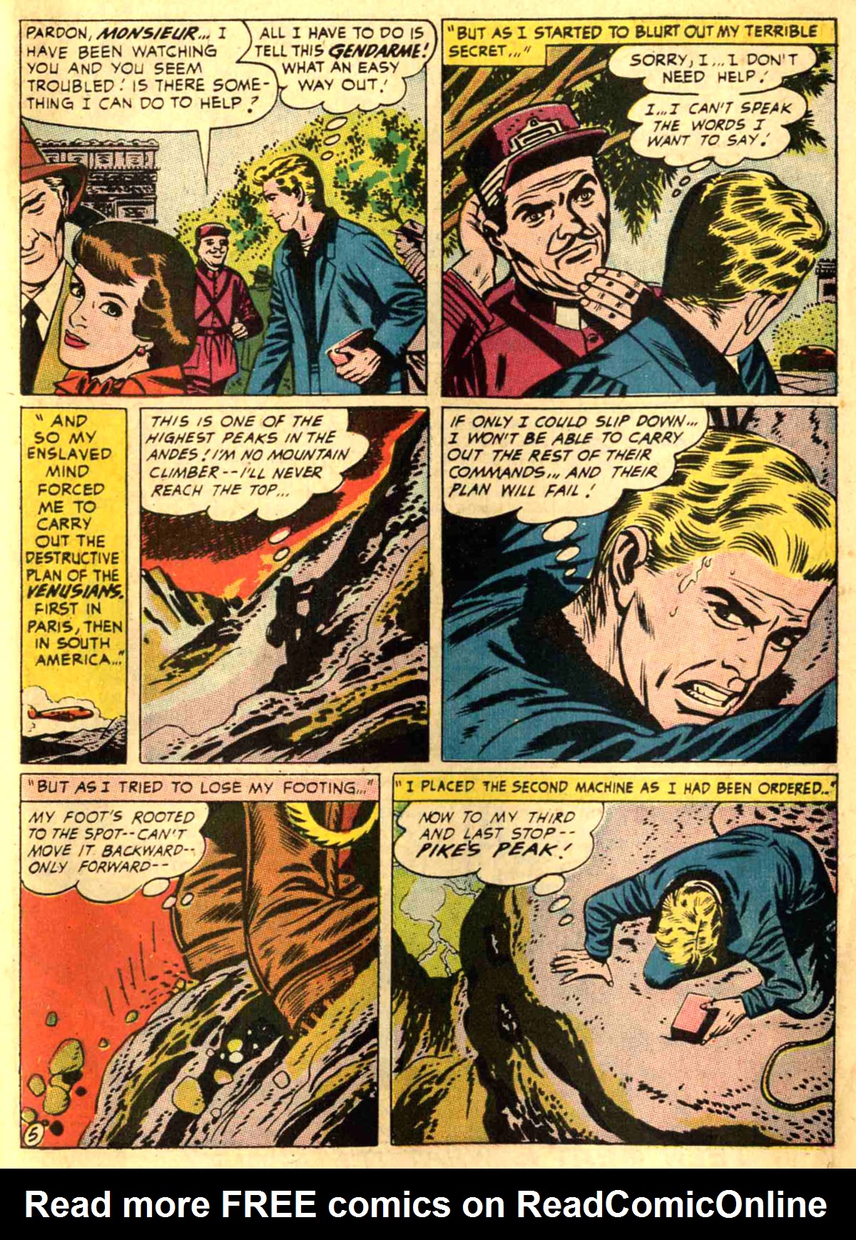 Read online Strange Adventures (1950) comic -  Issue #206 - 31