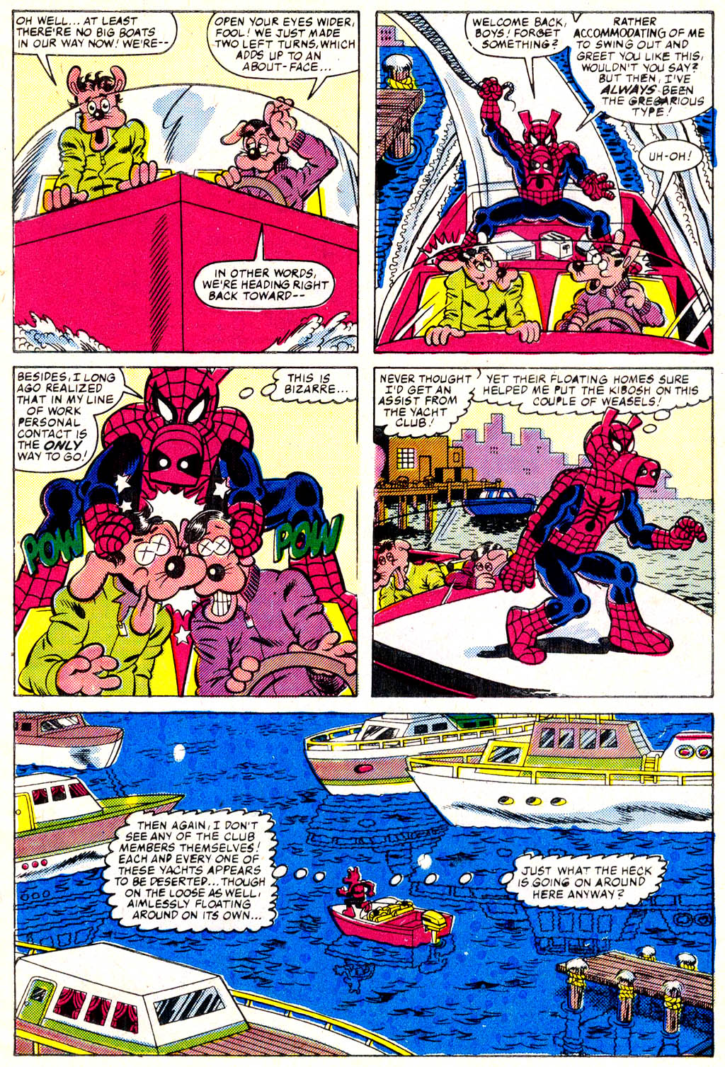 Read online Peter Porker, The Spectacular Spider-Ham comic -  Issue #4 - 4