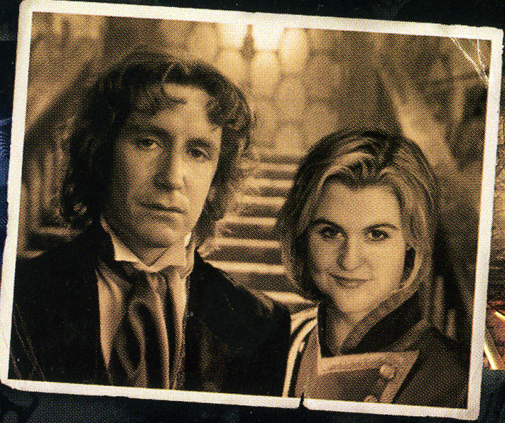 Além da série Doctor Who expandido Linha do Tempo 1 Oitavo Doutor