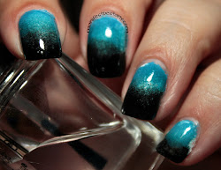 nail gradient dark kind bright