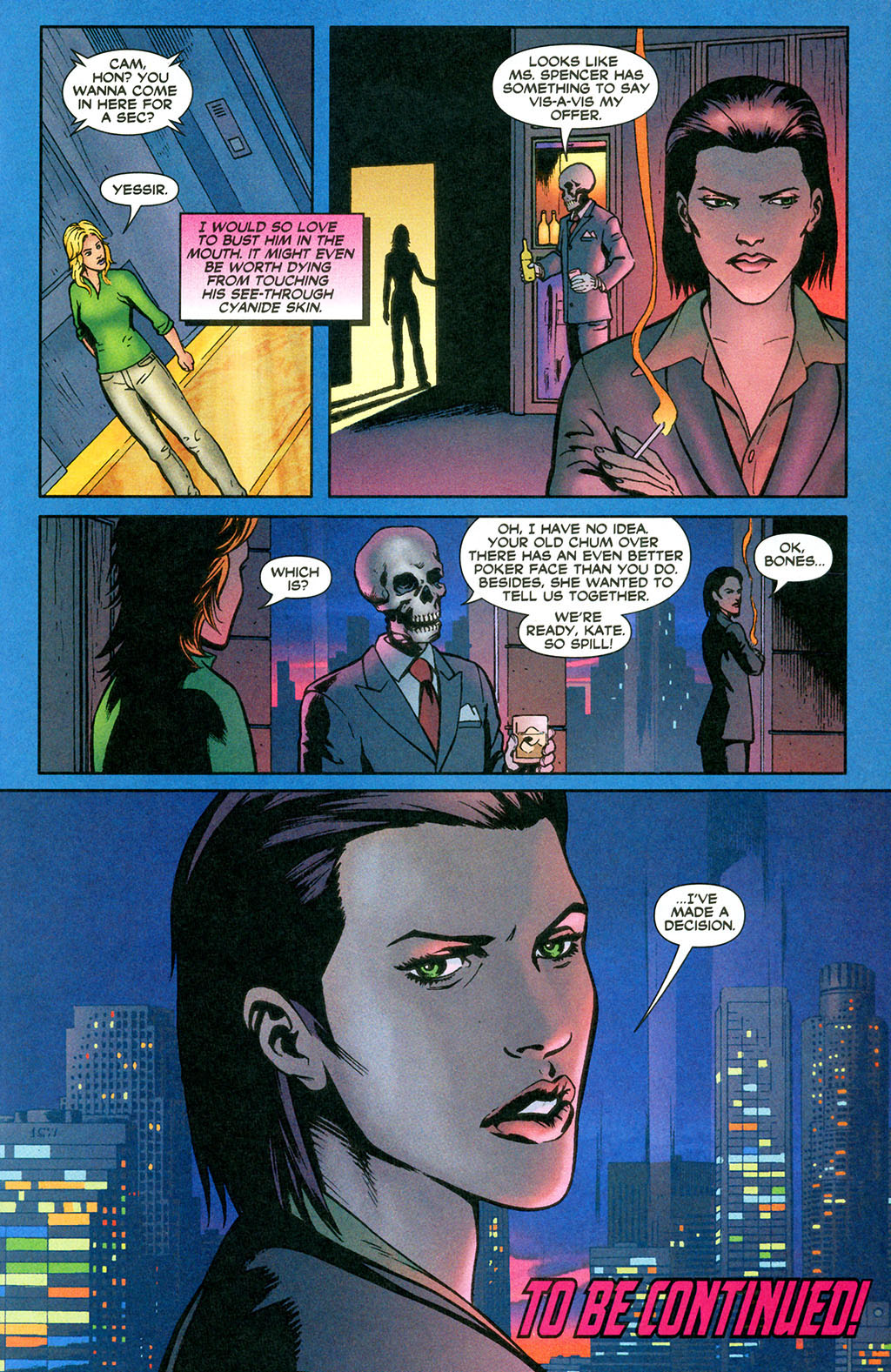Read online Manhunter (2004) comic -  Issue #16 - 23