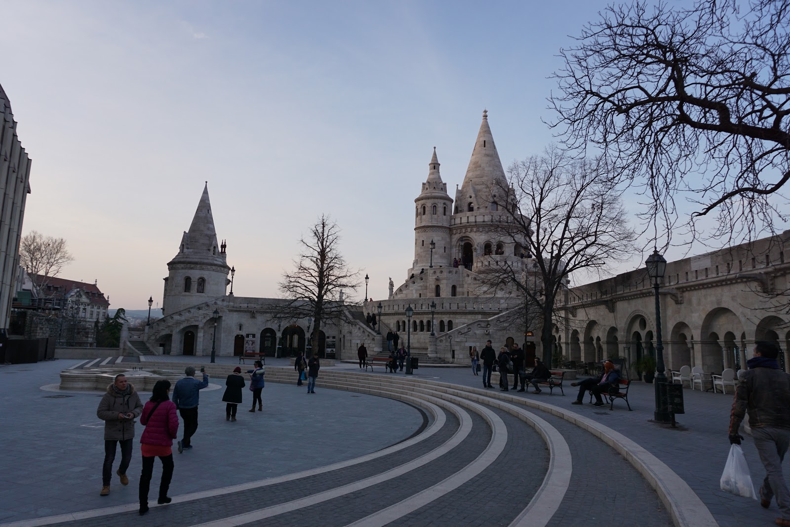 Budapeşte Balıkçı Tabyası Fisherman's Bastion