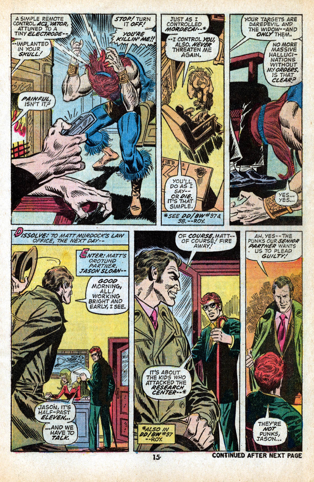 Daredevil (1964) 101 Page 16