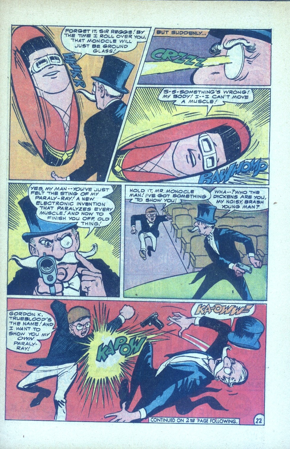 Read online Plastic Man (1966) comic -  Issue #5 - 29