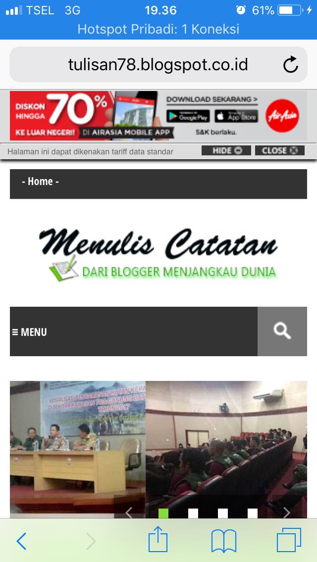 Kenapa Muncul Iklan Di Blog Secara Tiba Tiba - Menulis Catatan