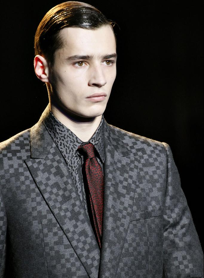 Fashion & Lifestyle: Versace Boys Fall 2011 Menswear