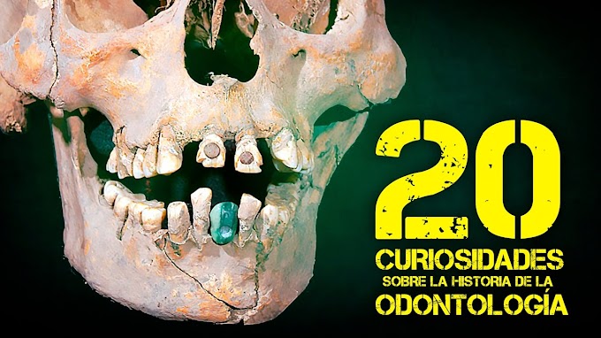 20 Curiosidades sobre la historia de la odontología