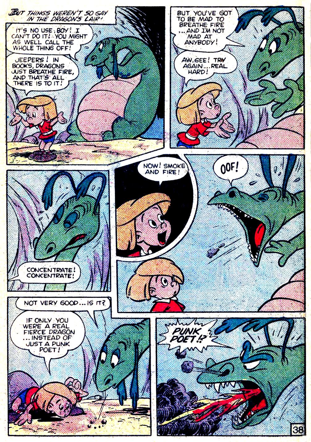 Read online Walt Disney's Comics Digest comic -  Issue #5 - 38