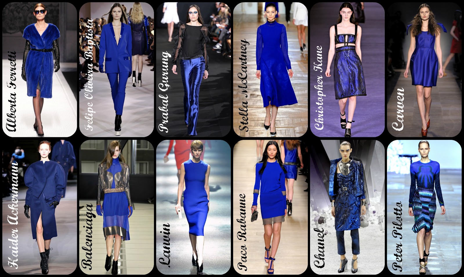 Trends N stuff Cobalt Blue is THE new Black
