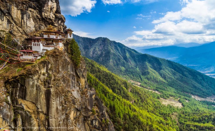 8. Paro Taktsang, Bhutan - Top 10 Monasteries