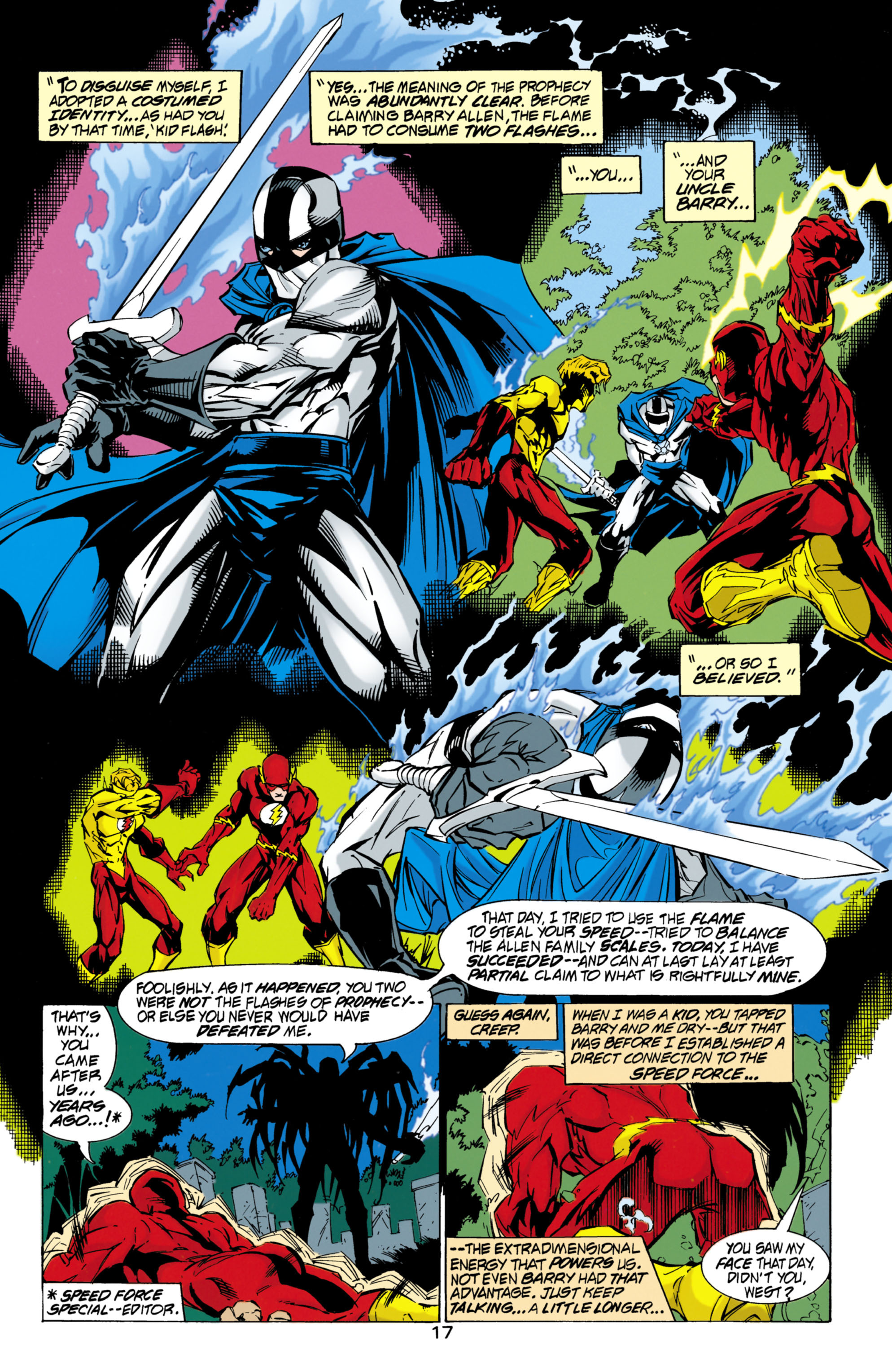 Read online The Flash (1987) comic -  Issue #144 - 18