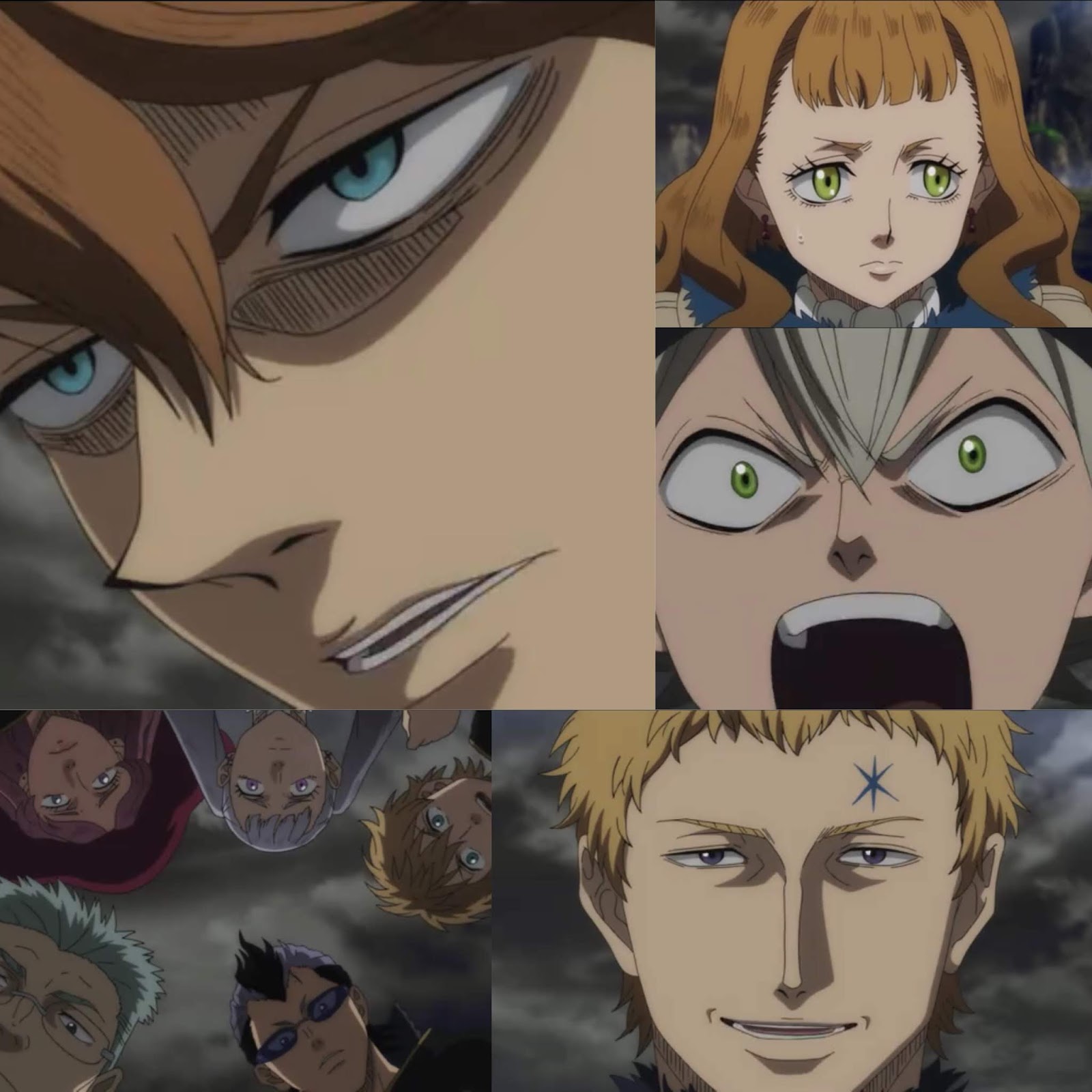 シウのアニブロ ブラッククローバー 第81話