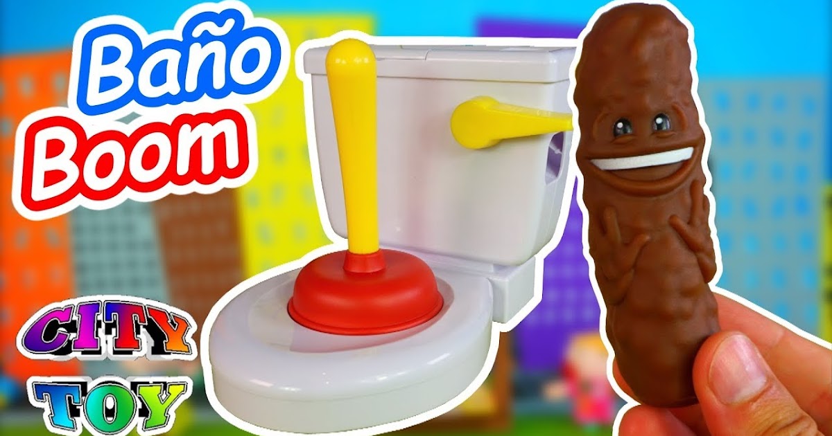 Mattel Games Juego Destapa Y Atrapa Mattel Games Baño Boom Juego