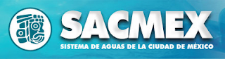 Logo Sistema de Aguas de la Ciudad de México.