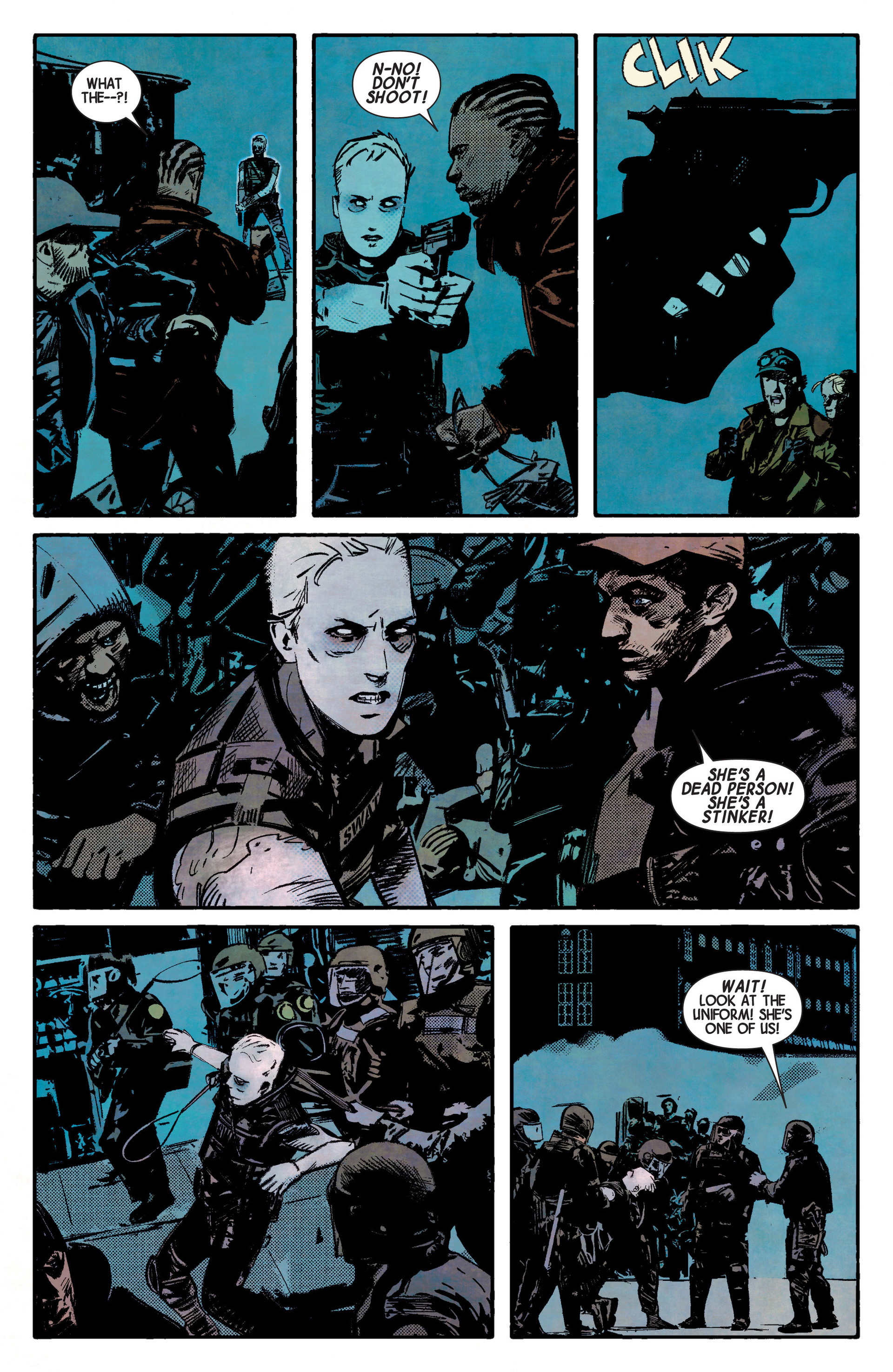 Read online George Romero's Empire of the Dead: Act One comic -  Issue #2 - 7