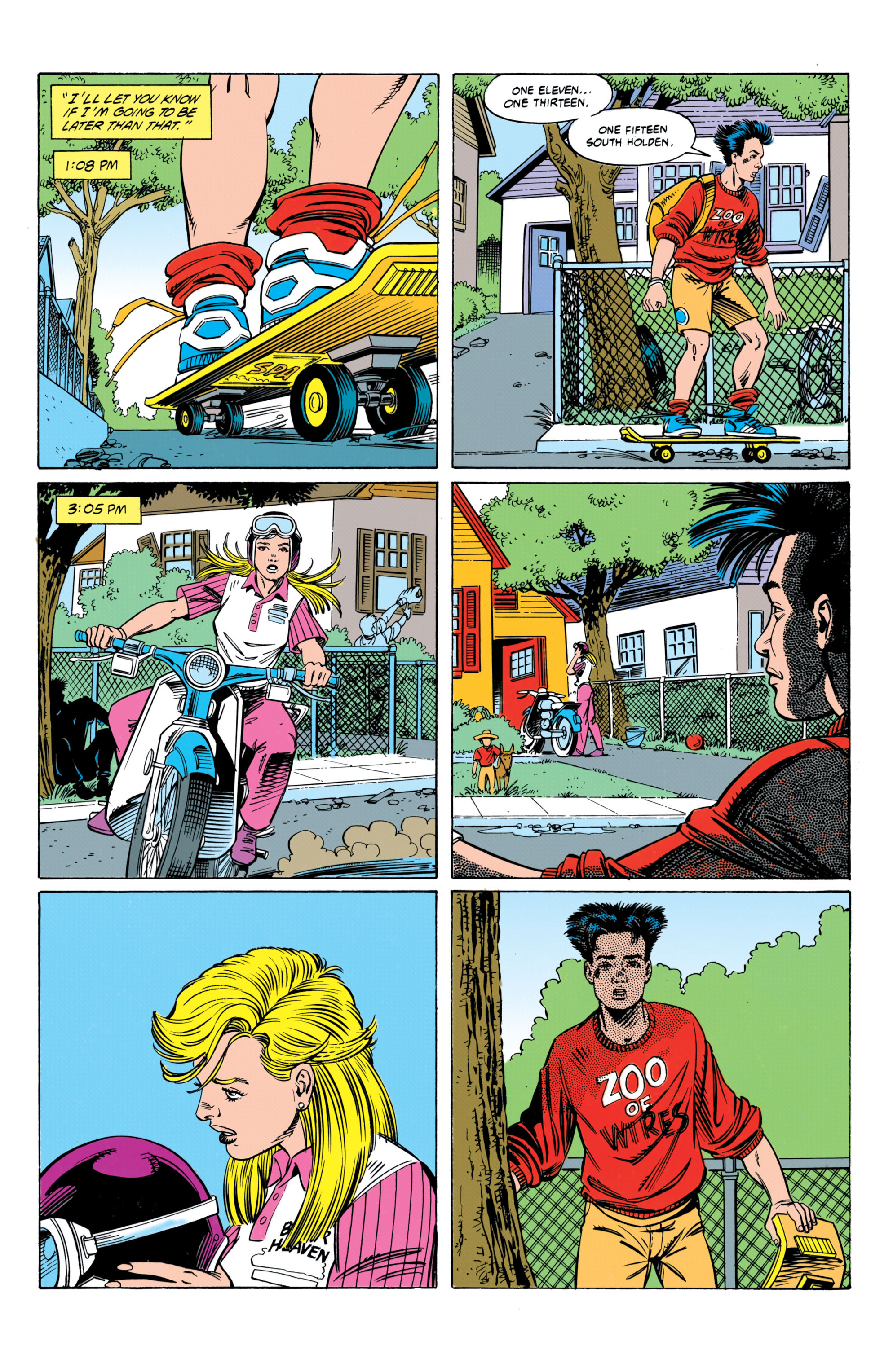 Read online Detective Comics (1937) comic -  Issue #648 - 19