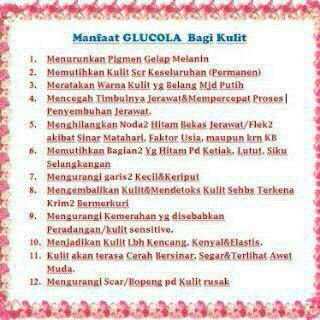 Manfaat Glucola