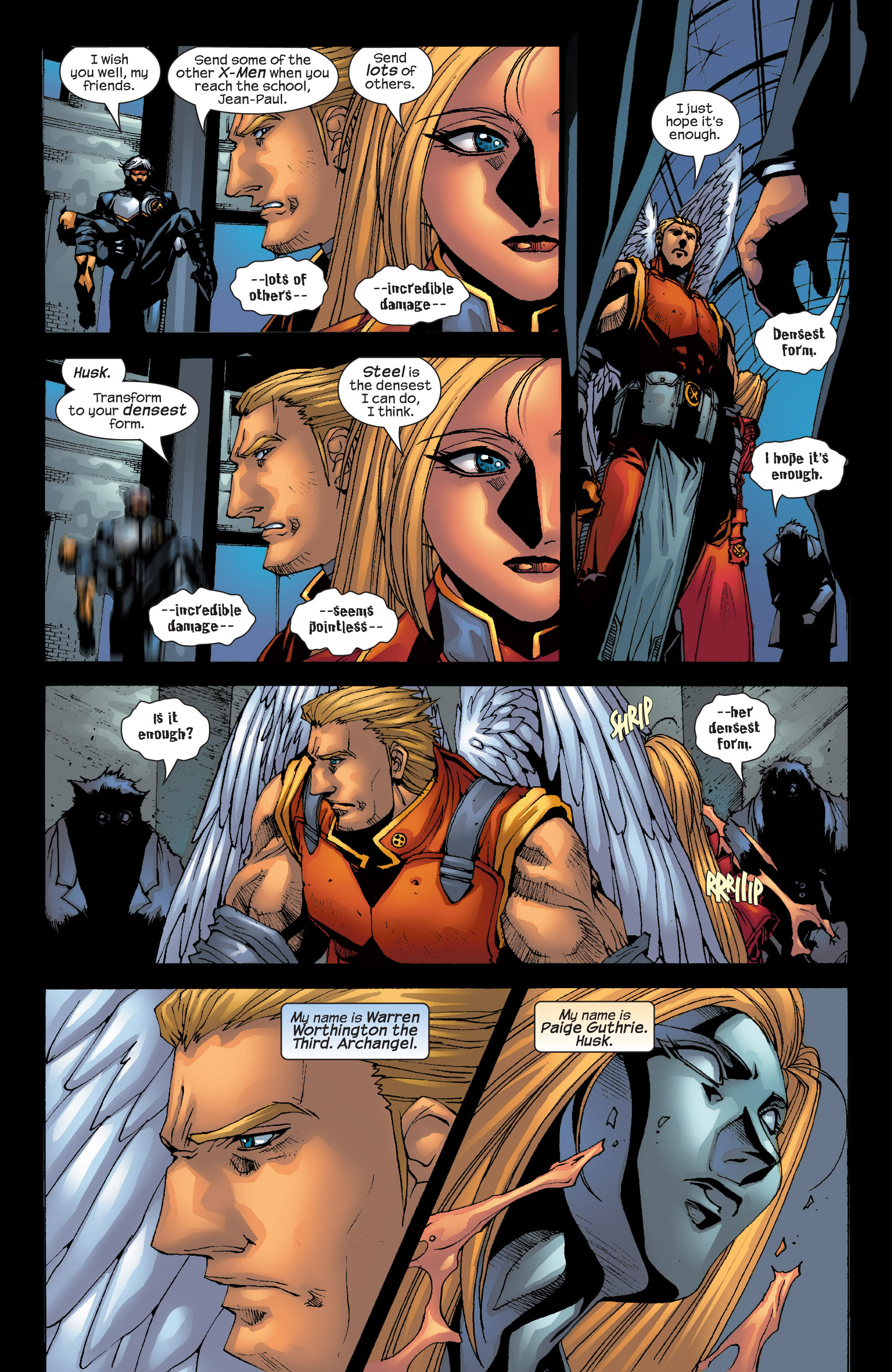 Read online Uncanny X-Men (1963) comic -  Issue #418 - 10