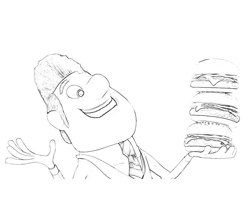 Cloudy Mayor Shelbourne Character | Tubing