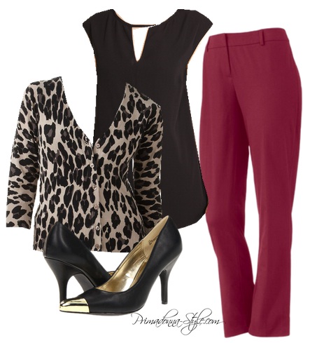 Primadonna Style: 100th Blog Post!: Leopard & Red