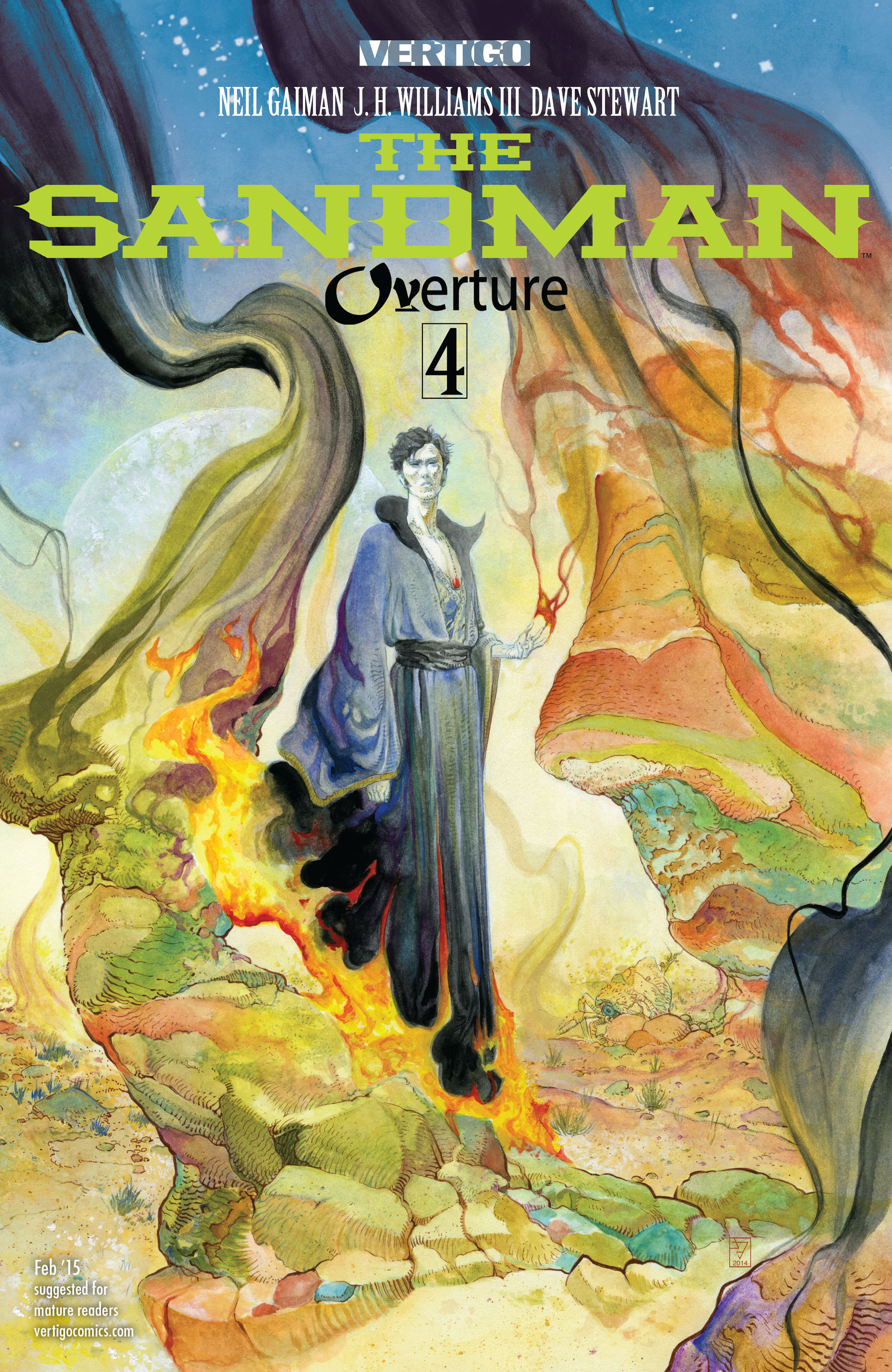 Read online The Sandman: Overture comic -  Issue #4 - 3