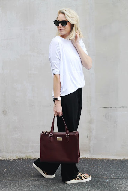 orange canvas pumps