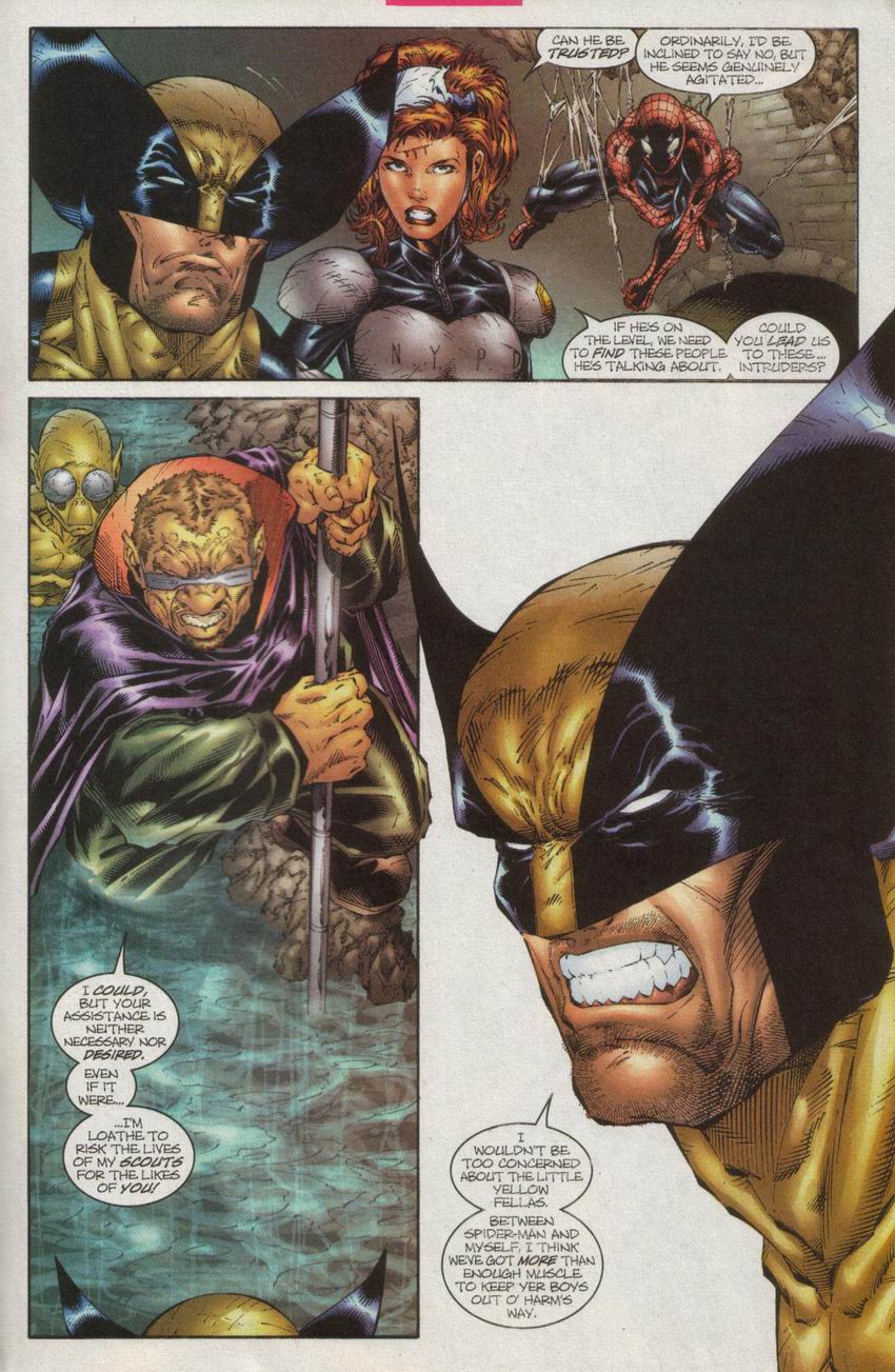 Wolverine (1988) Issue #157 #158 - English 12