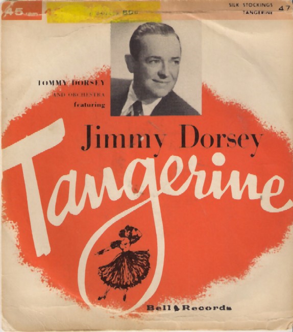 Tangerine Johnny Mercer / Victor Schertzinger In a latin bag