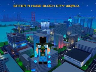 Block City Wars v6.4.1 Mod Apk + Data ( Unlimited Gold ) Terbaru