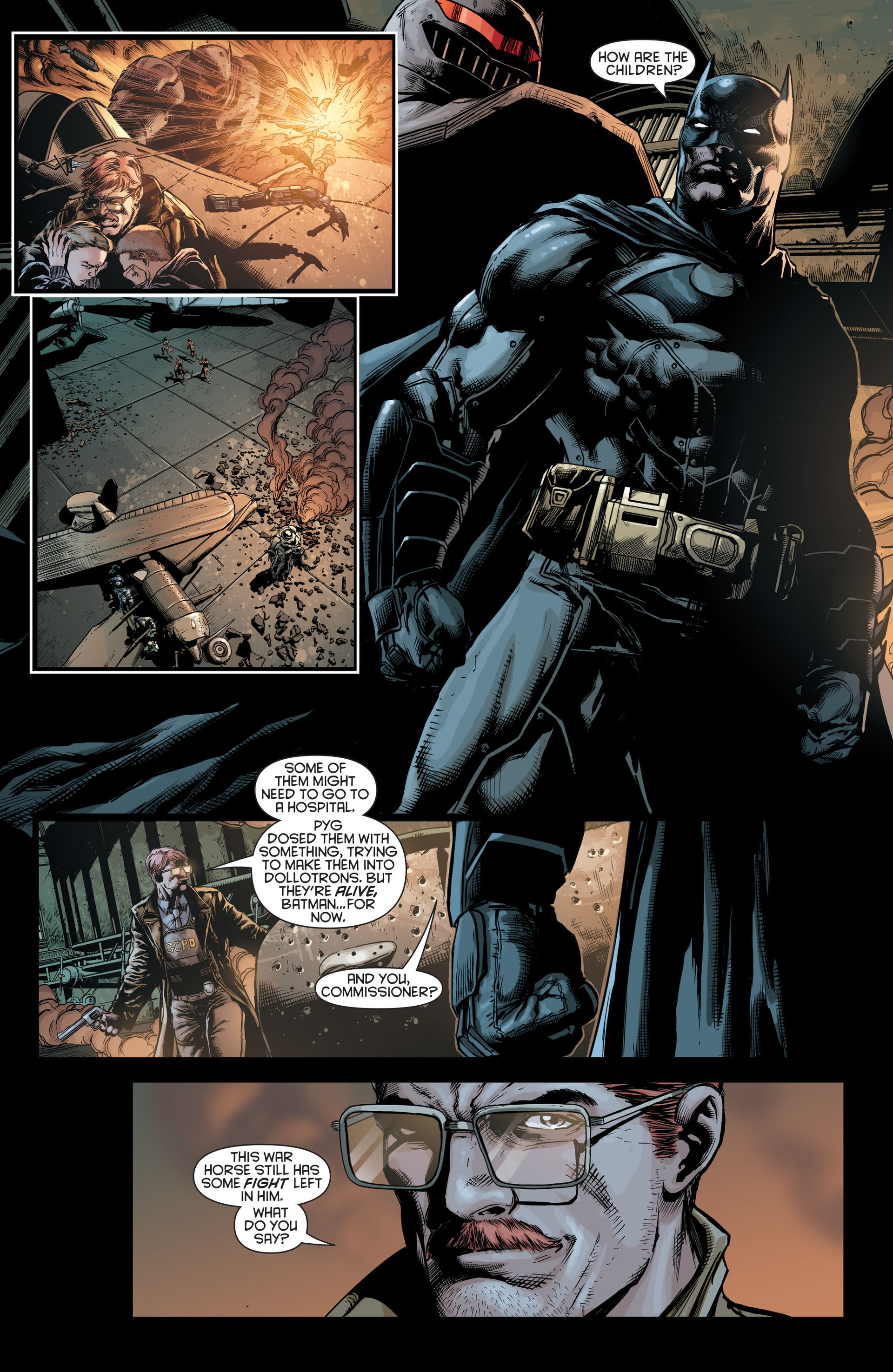 Read online Batman Eternal comic -  Issue #1 - 7