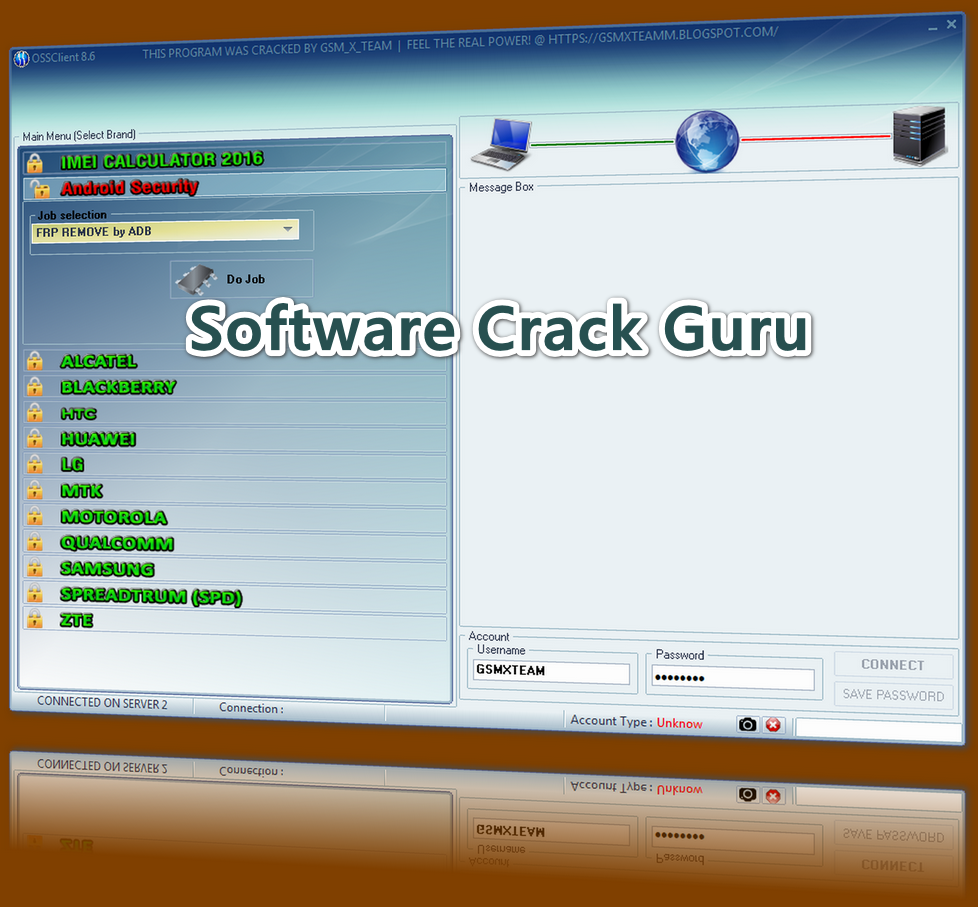 Cracked software