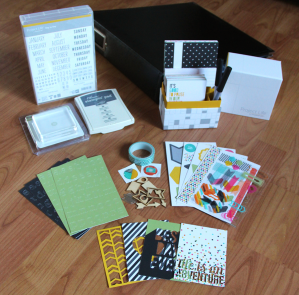 Win an Exclusive Project Life Kit from Stampin' Up! Toronto Teacher Mom