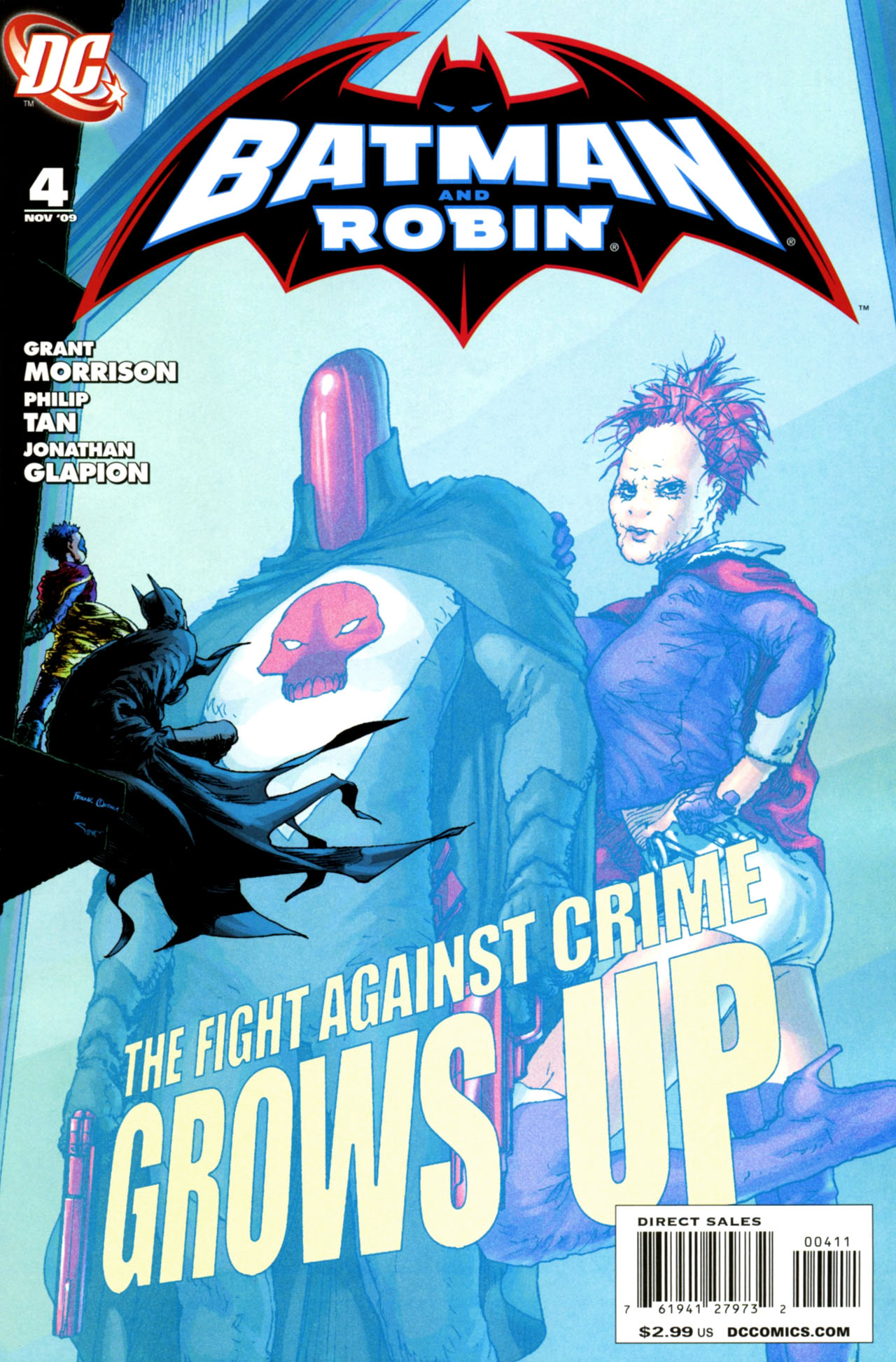 Batman and Robin (2009) issue 4 - Page 1