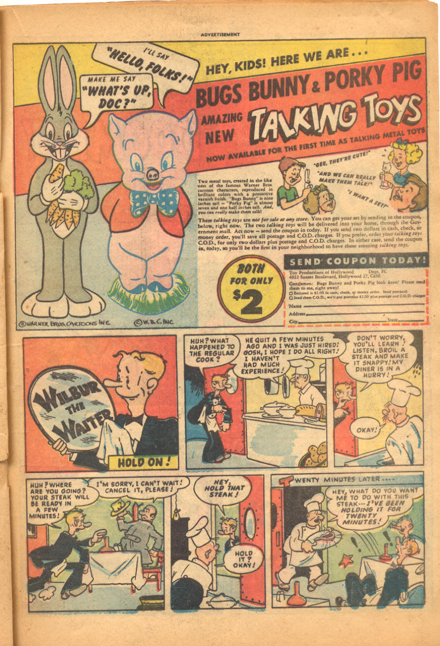 Read online WHIZ Comics comic -  Issue #113 - 29