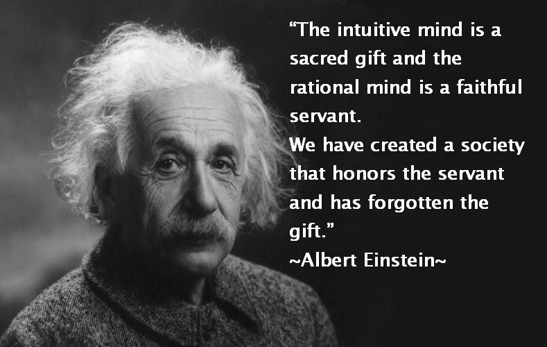 MC FÜBBment: Inspirational Words: Albert Einstein