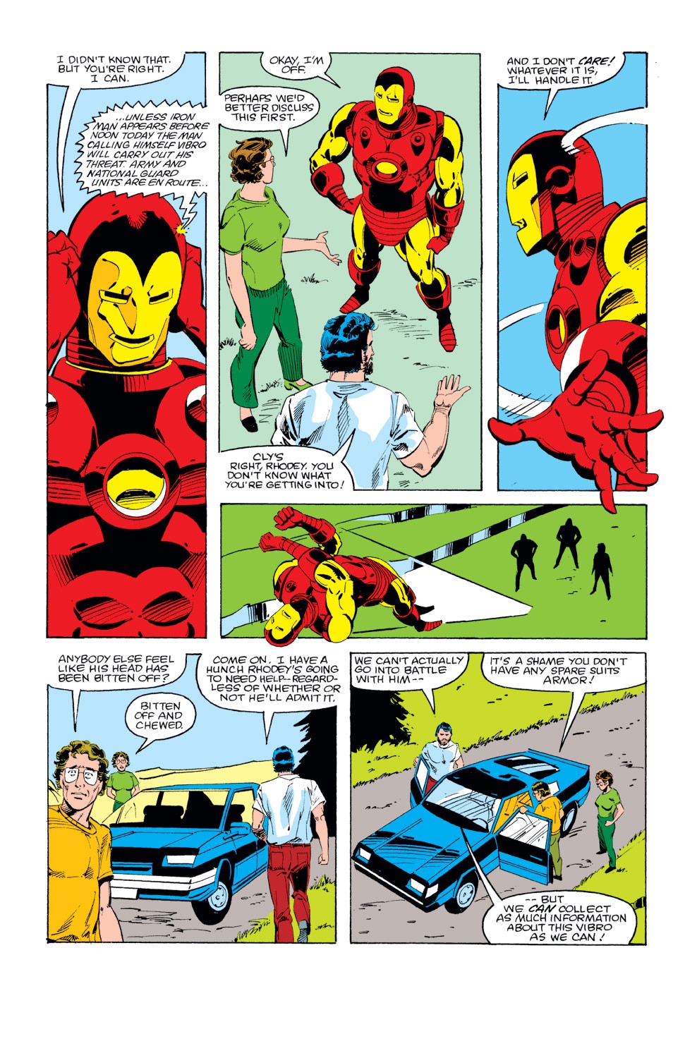 Read online Iron Man (1968) comic -  Issue #187 - 10