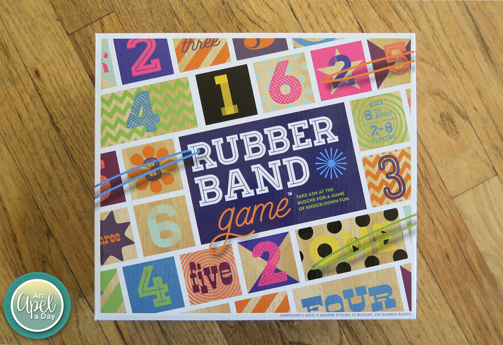 An Apel a Day Rubber Band Game Review
