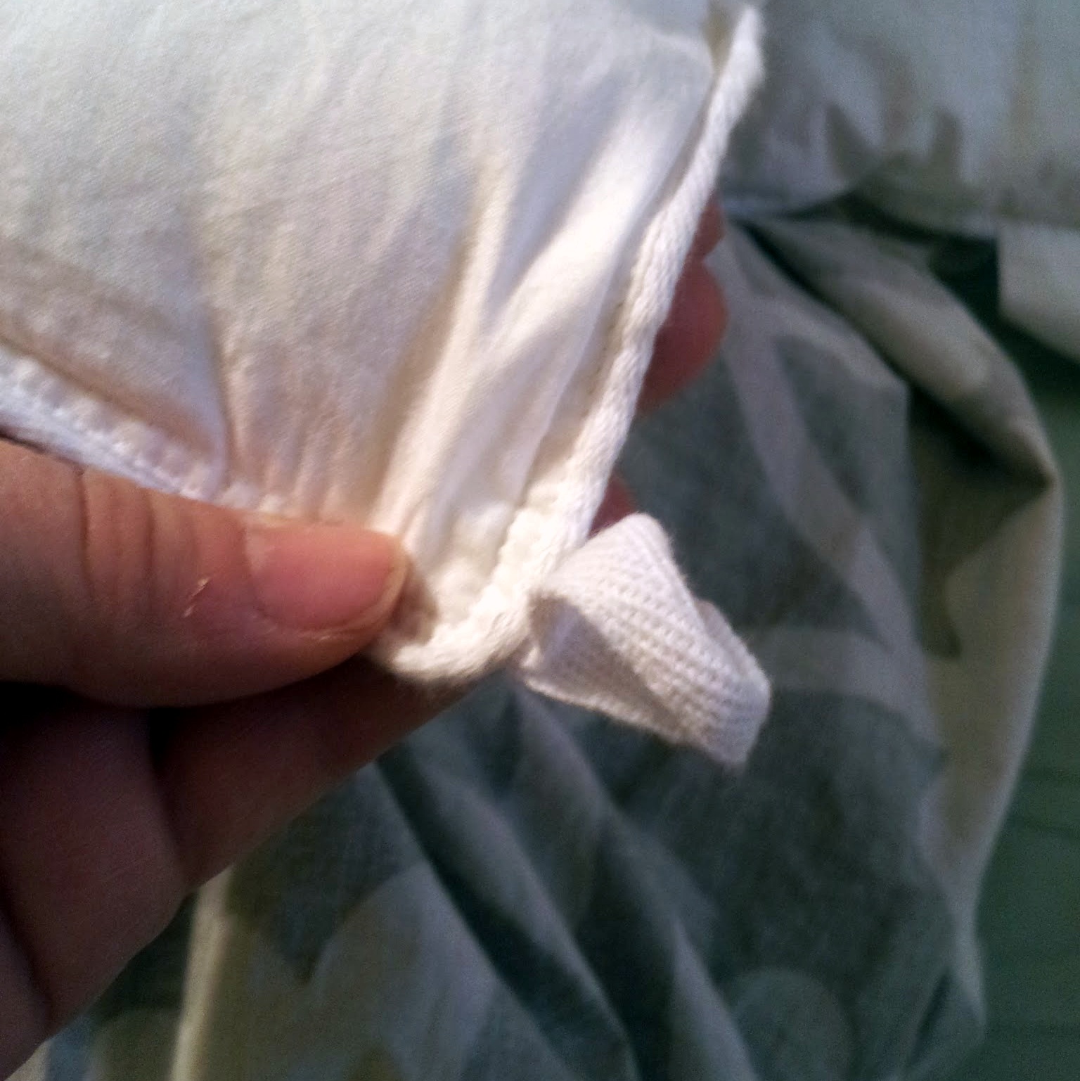 The Project Chick Slipping Duvet Cover Problem Solved!