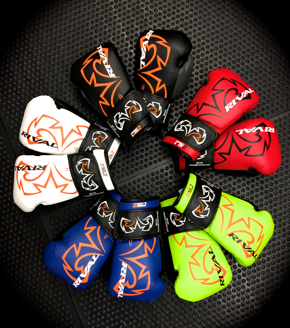 Geezers Boxing RIVAL RS11V Evolution Sparring Gloves