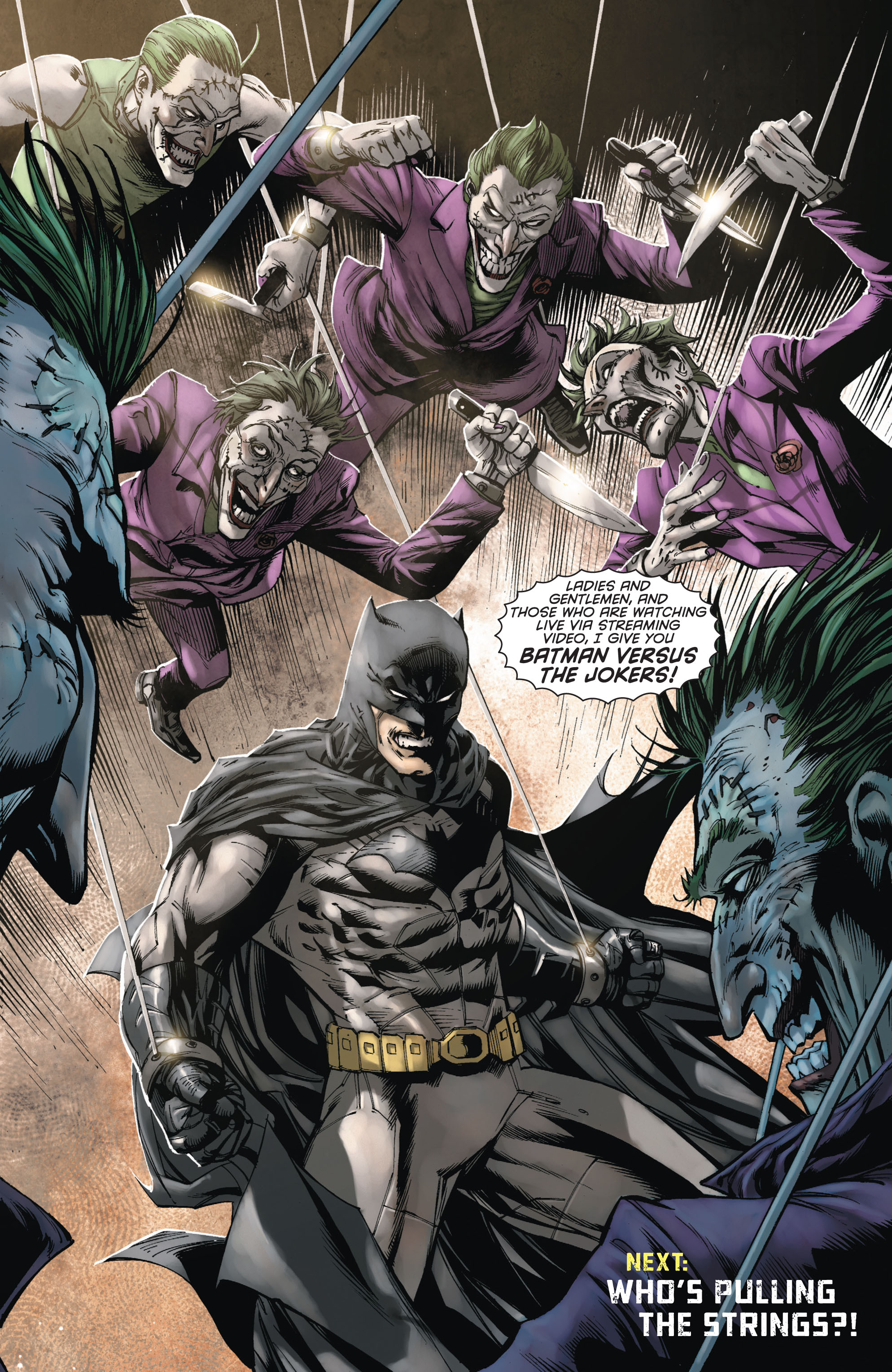 Read online Detective Comics (2011) comic -  Issue #3 - 21
