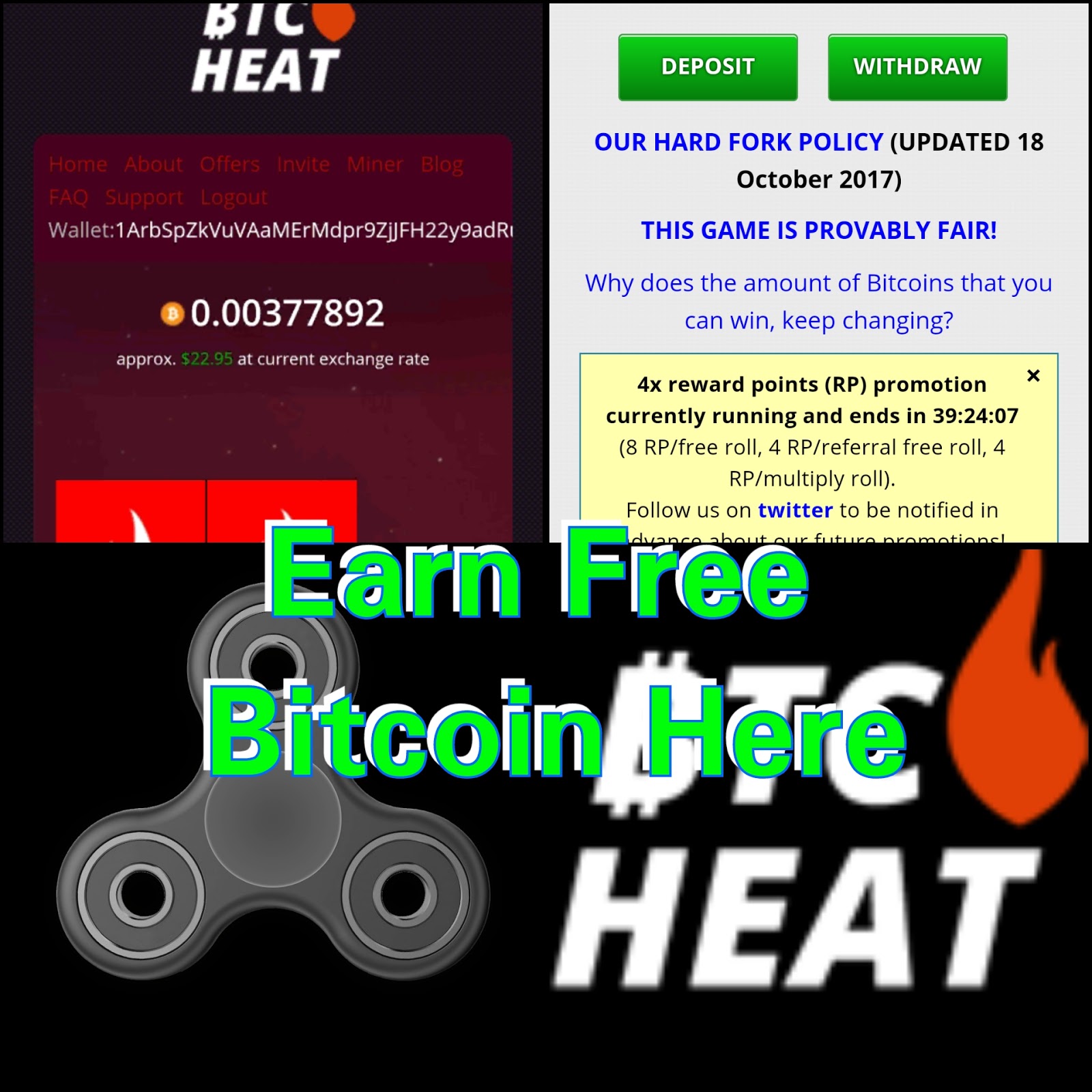 Earn Bitcoin Directly To Your Wallet | How To Earn ...