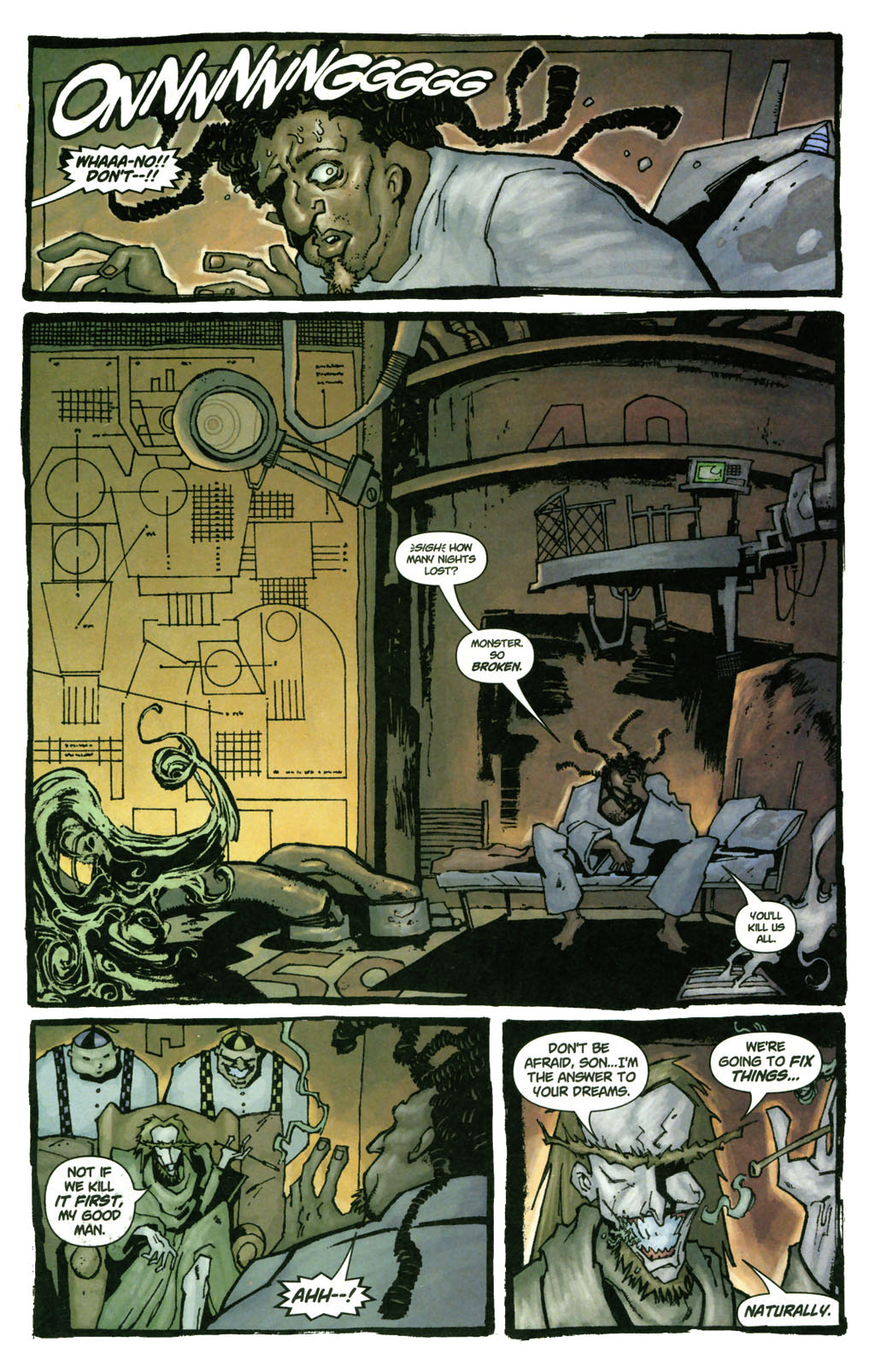 Read online Enginehead comic -  Issue #4 - 20