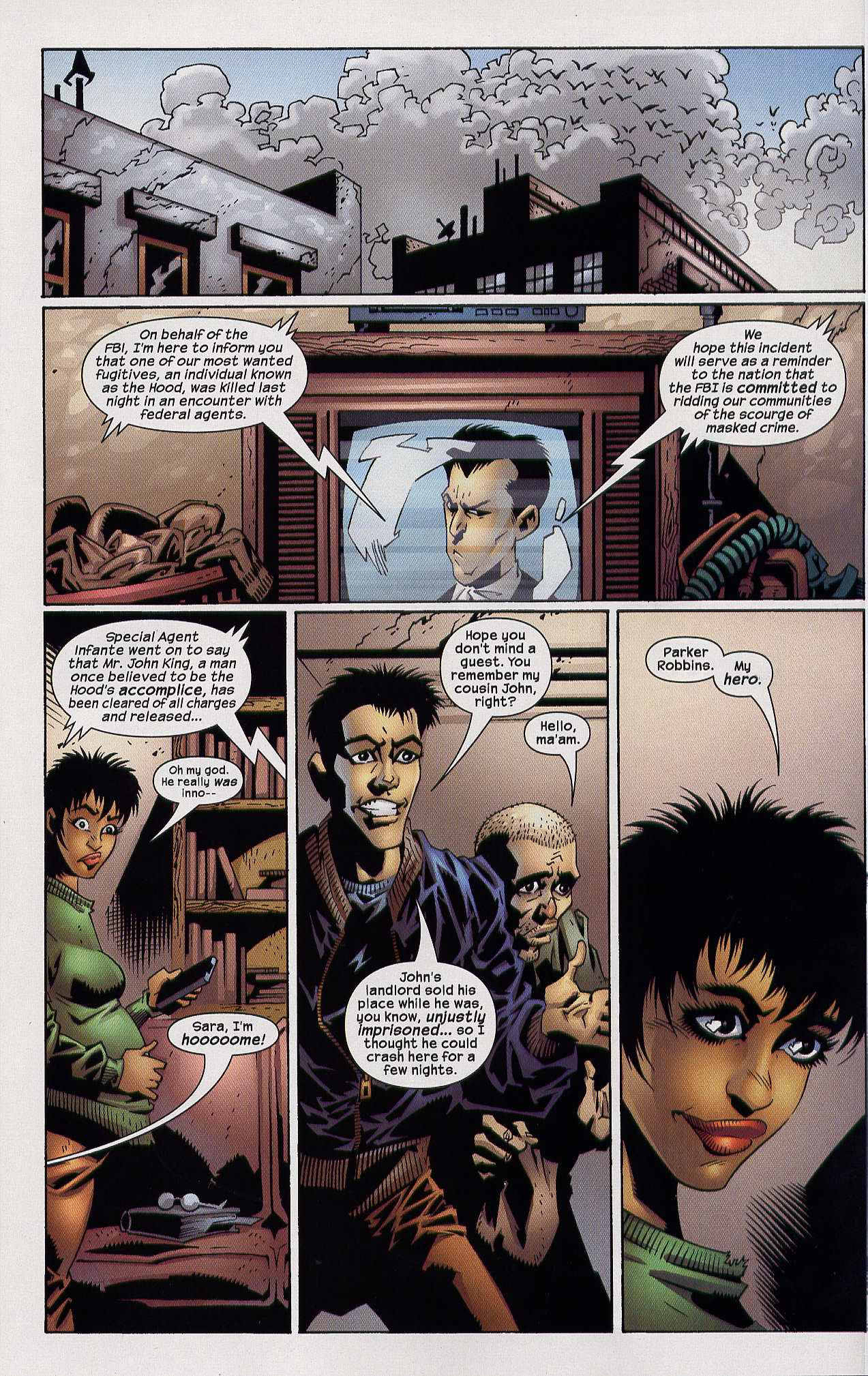 Read online The Hood comic -  Issue #6 - 18